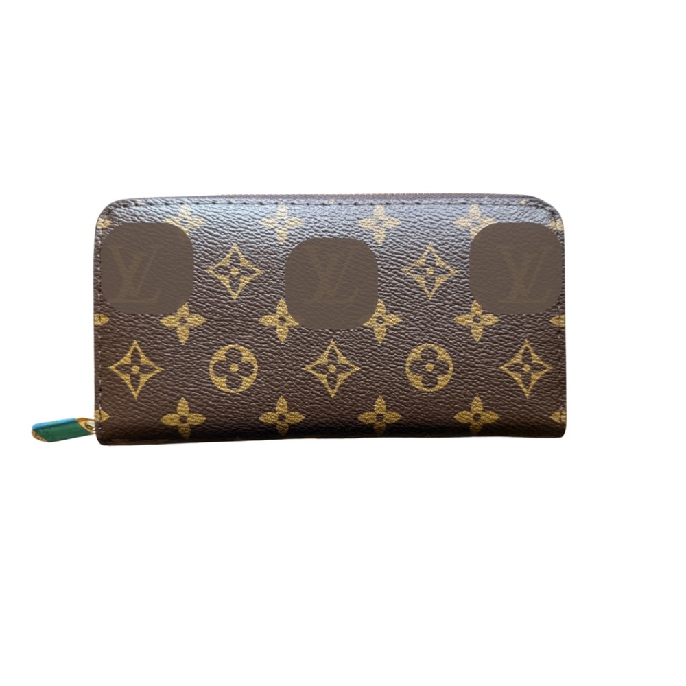 🤎 Brown Long Monogram Wallet  Brand New!